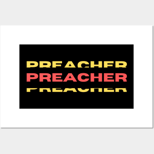 Preacher | Christian Posters and Art